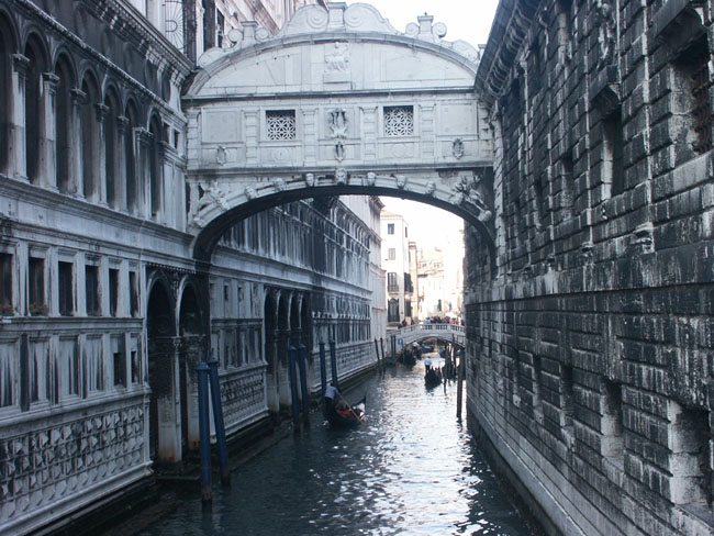 Worlds Highest Bridges. Venice(Bridge_of_Sighs)