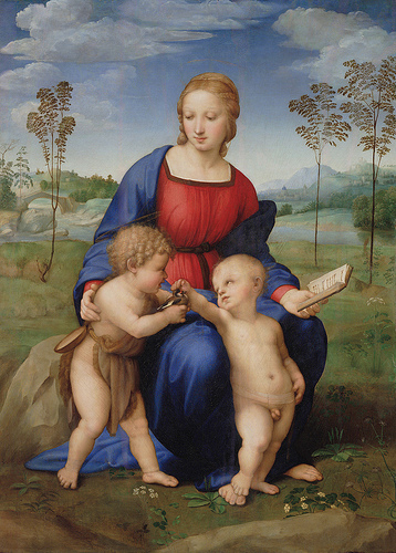 Sićate li se grdelina... Madonna_del_cardellino_dopo_il_restauro