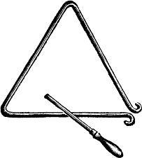 Qui a dit que le triangle tait une musique de feignasse ? Triangle_instrument