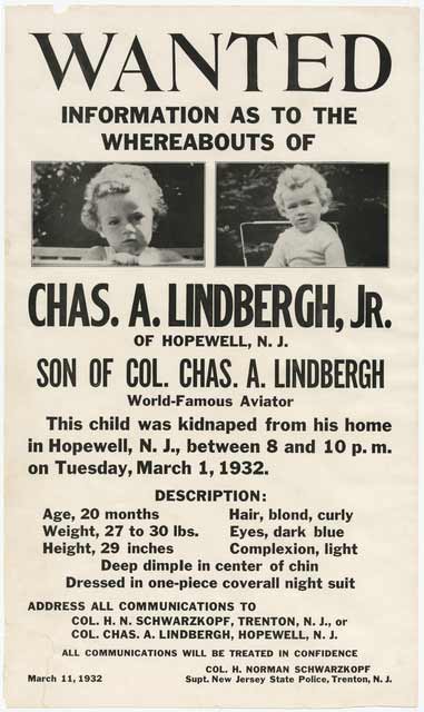 Charles Lindbergh Lindbergh_baby_poster