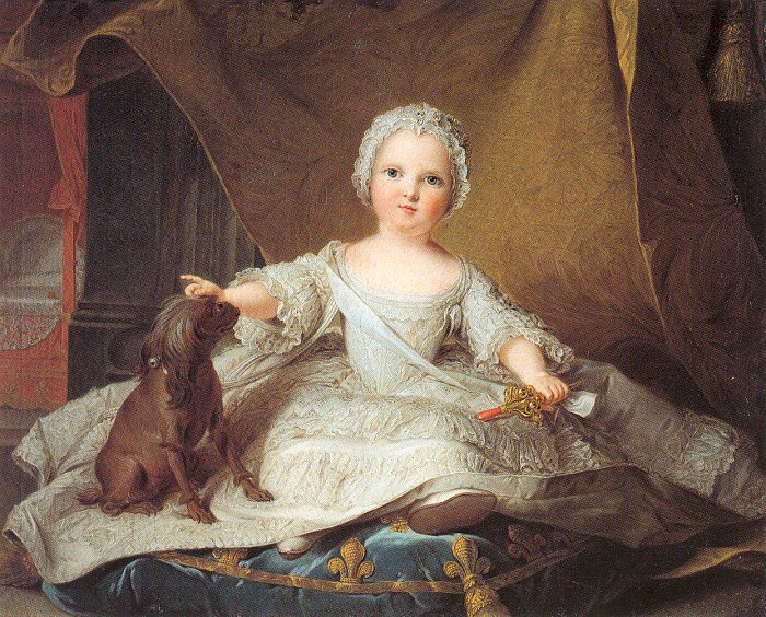 20 décembre 1765: Décès du Dauphin de France Marie_Z%C3%A9phirine_de_France_par_Nattier