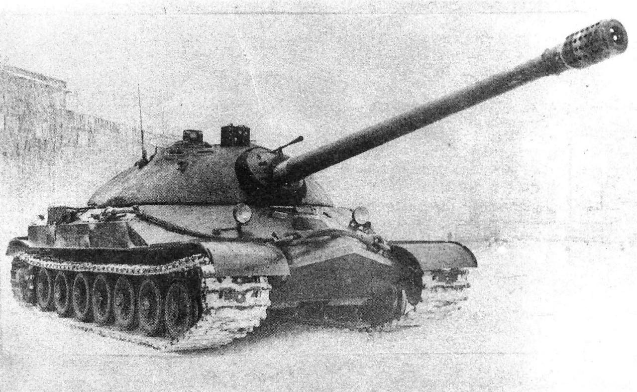 IS-7 o Tanque pesado IS-7