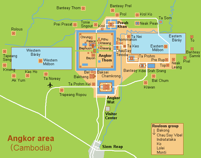 L'empire Khmer Karta_AngkorWat