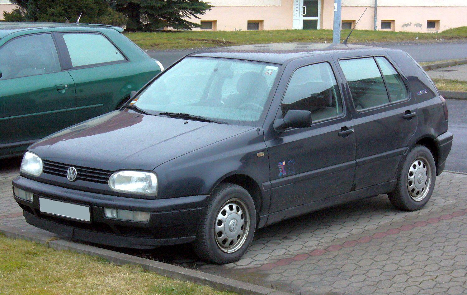 Boas pessoal VW_Golf_III_Movie