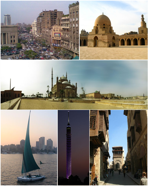 Situacija u Egiptu Cairo_Montage