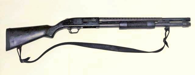 Mossberg 500 Shotgun_Mossberg_590