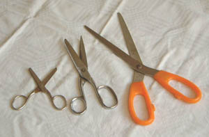 Mga Personalities Scissors