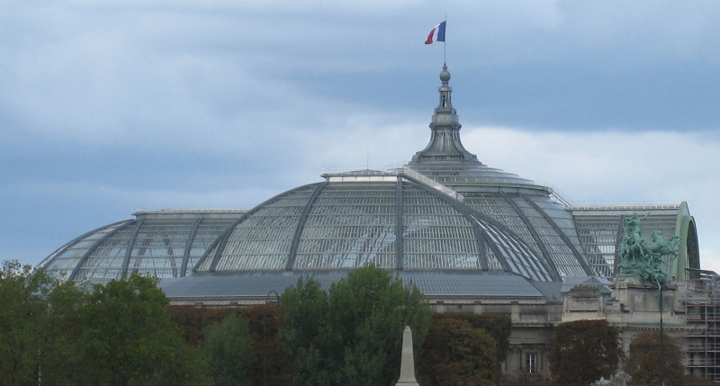 Fondation Louis Vuitton au Bois de Boulogne Paris_-_Grand_Palais
