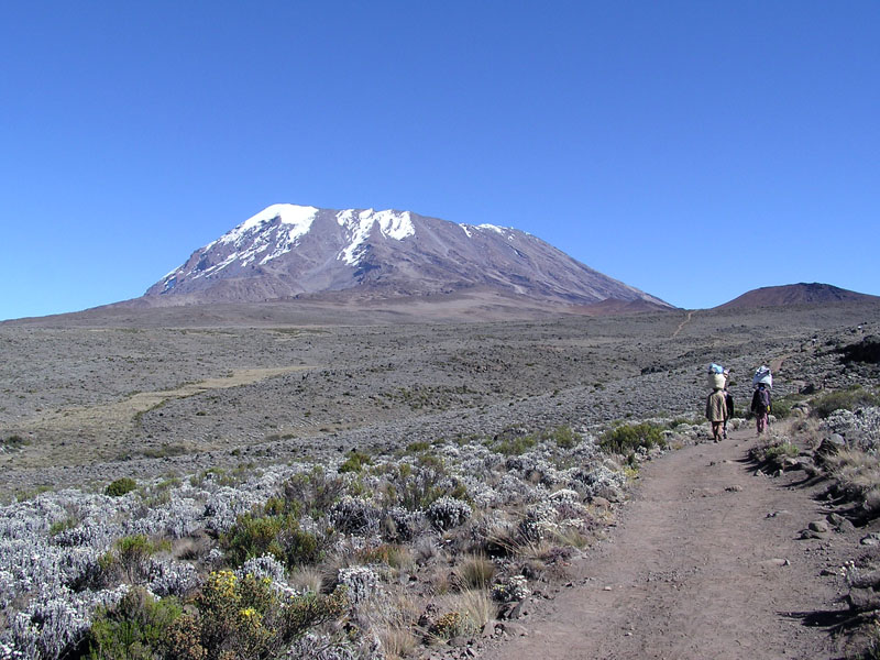 NEW 7 WONDERS OF NATURE Kibo_summit_of_Mt_Kilimanjaro_001
