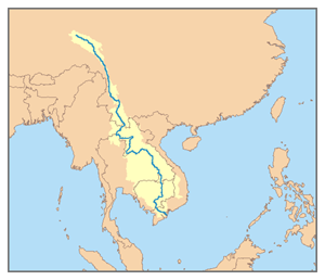 Môi trường lưu vực sông Mê Kông Mekong_River_watershed
