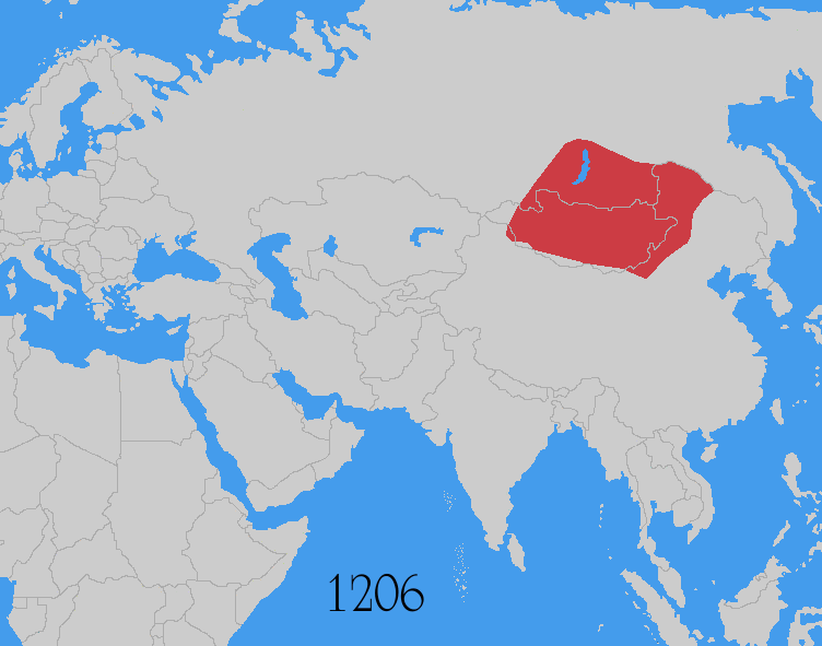 Mađarska Mongol_Empire_map