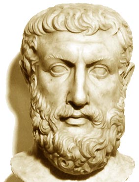 Wer sind oder waren die Vorsokratiker? Parmenides