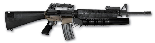 قوة أمن كوسوفو M16a2m203_afmil