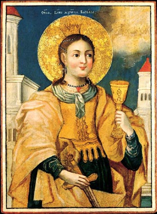 Priče o Svecima Icon_01005_Sv._vmch._Varvara