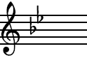 Single ' Dirrty' B-flat_Major_key_signature