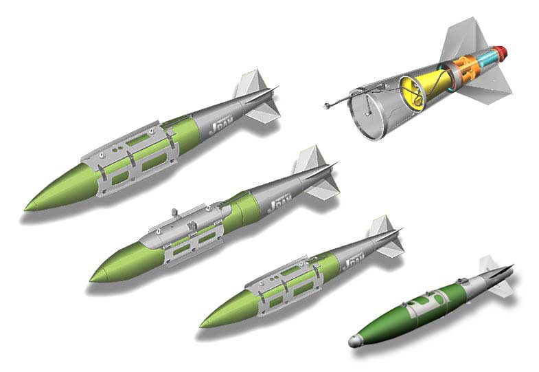 بوينغ تحصل على عقد لتوريد JDAM tailkits الى المغرب والامارات والنرويج  JDAM_family_(1)