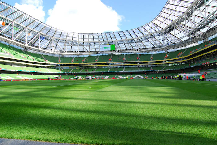 Ireland vs Czech Republic | 7.45 p.m. GMT | Sky Sports 1 Aviva_Stadium_from_North_Stand