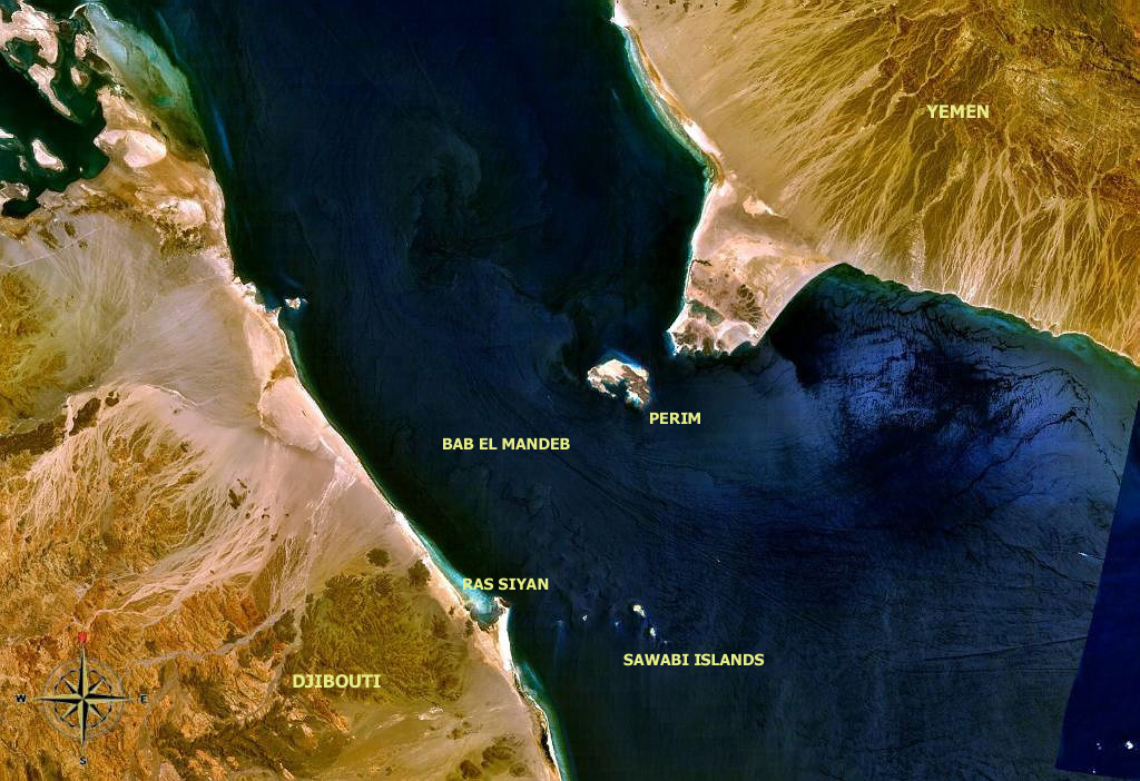 المضايق البحرية Bab_el_Mandeb_NASA_with_description