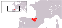 Un Pays-Basque Libre ? Basque_Country_location_map