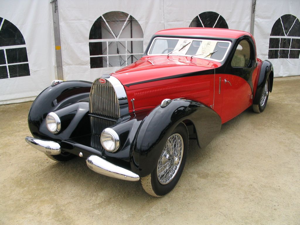 Delahaye USA Bella Figura Bugnotti Type 57S Bugatti_Type_57_Atalante_1936