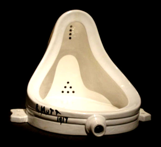 Ceci N'est Pas un resumen sobre tres Vanguardias Fontaine_Duchamp