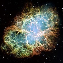 Nova classe de supernova 220px-Crab_Nebula