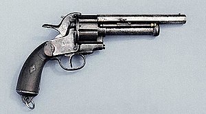 Les Munitions du Révolver du Colonel Le Mat . 300px-Le_Mat_Revolver