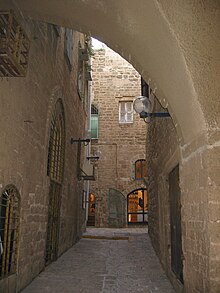 بلاد الشام - الشام 220px-Alley_in_Jaffa