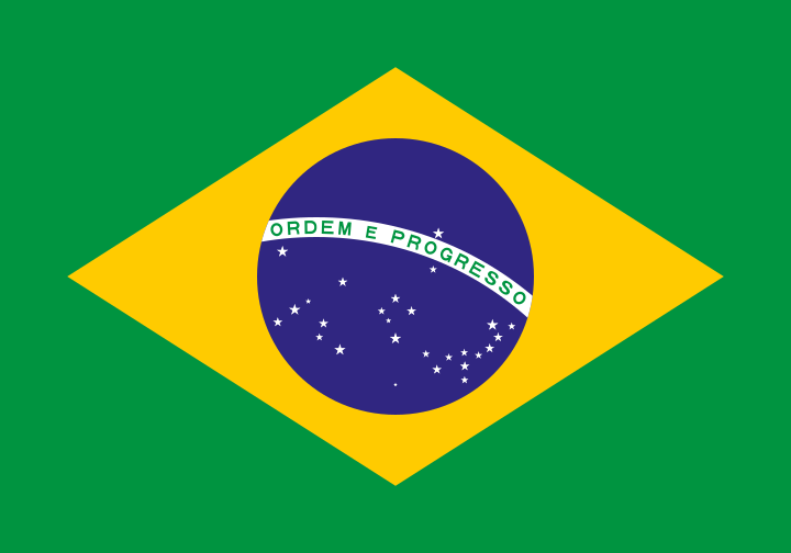 إليكم عواصم الدول و أعلامها 720px-Flag_of_Brazil.svg