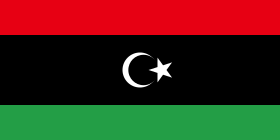 النشيد الوطني الخاص بكل دولة عربية 280px-Flag_of_Libya.svg