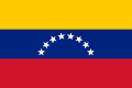 Canales de IRC por paises. 120px-Flag_of_Venezuela.svg