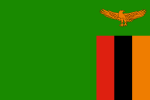 ****Road to Miss International 2012**** - Page 2 150px-Flag_of_Zambia.svg