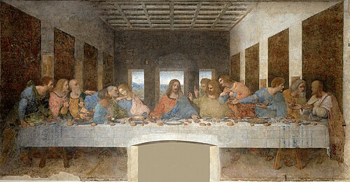 Cena de Navidad de los humanos [Zona de Rol] 500px-Leonardo_da_Vinci_(1452-1519)_-_The_Last_Supper_(1495-1498)