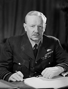 قصف دريسدن في الحرب العالمية الثانية 220px-Air_Chief_Marshal_Sir_Arthur_Harris