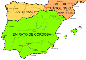 Origen de España (historia resumida), por ¬¬Chulasky¬¬ 300px-Pen%C3%ADnsula_ib%C3%A9rica_814.svg