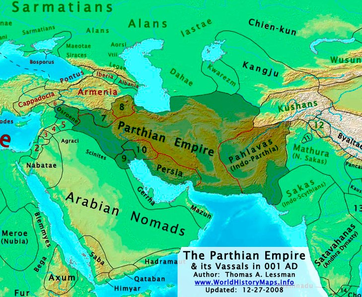 El imperio Parto resucitado a través de dos monedas, dedicado a Benyusuf The Great 729px-Parthia_001ad