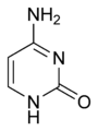 Acide dsoxyribonuclique 90px-Cytosine_chemical_structure