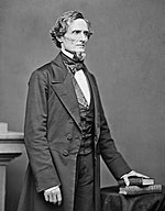 Amerikan İç Savaşı 150px-President-Jefferson-Davis