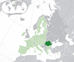 Rumania – 1000 Lei - 1998 – WPM#106 250px-EU-Romania.svg