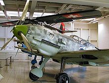 Drapeau : Allemagne Avions allemands - Luftwaffe Drapeau : Allemagne 220px-Messerschmitt_Bf_109E