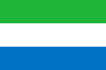 *****The Road to Miss Earth 2012***** - Page 3 150px-Flag_of_Sierra_Leone.svg