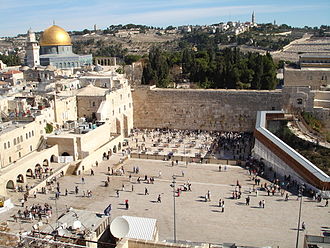 CON DESCEREBRADOS ASÍ ES IMPOSIBLE LA PAZ 330px-Westernwall2