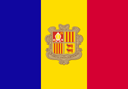 ﭼميعً عـﯜآصمً ﯛ أعلـآمً دﯛل آلعـإألمً . . ¦ ●  250px-Flag_of_Andorra.svg