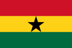 ★☆★☆★  Road to Miss Universe 2013 ★☆★☆★ - Page 2 150px-Flag_of_Ghana.svg
