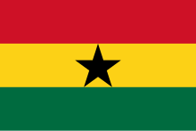 ﭼميعً عـﯜآصمً ﯛ أعلـآمً دﯛل آلعـإألمً . . ¦ ●  220px-Flag_of_Ghana.svg