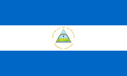 ﭼميعً عـﯜآصمً ﯛ أعلـآمً دﯛل آلعـإألمً . . ¦ ●  260px-Flag_of_Nicaragua.svg