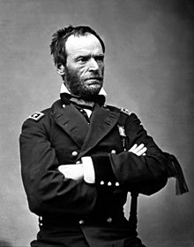  the Civil War  220px-William-Tecumseh-Sherman