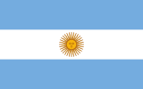 *****Road to Miss Universe 2012 *****  - Page 11 160px-Flag_of_Argentina.svg