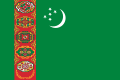 اعلام جمهوريات التركية 120px-Flag_of_Turkmenistan.svg