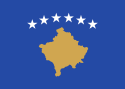 **** ROAD TO MISS WORLD 2014 **** - Page 5 125px-Flag_of_Kosovo.svg